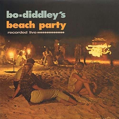 Cover for Bo Diddley · Bo Diddley's Beach Party (LP) (1990)