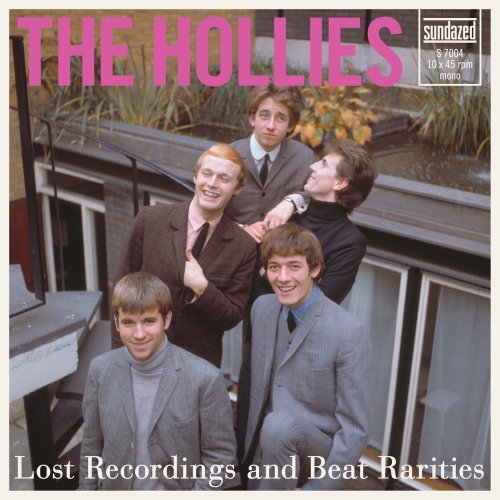 Cover for Hollies · Lost Recordings and Beat Rarities (7&quot;) [Mono edition] (1990)