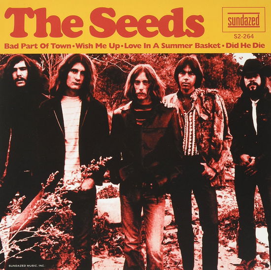 Cover for Seeds · Bad Part Of Town (LP) [Limited edition] (2013)