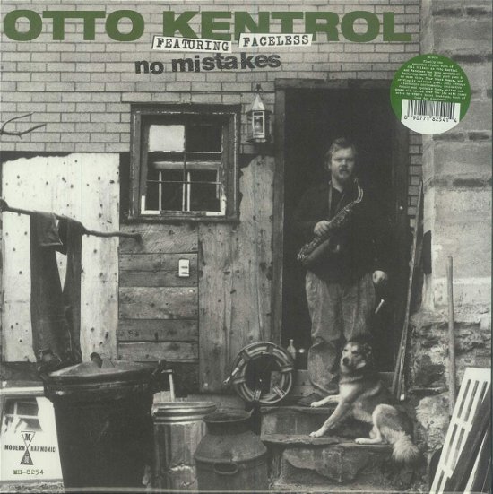 Cover for Otto Kentrol · No Mistakes (LP) [Reissue edition] (2022)