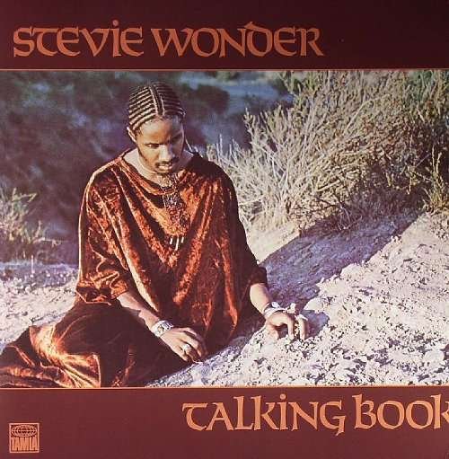 Cover for Stevie Wonder · Talking Book (Superstition) (LP) (2015)