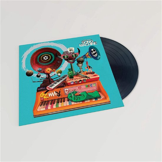 Cover for Gorillaz · Song Machine, Season One: Strange Timez (LP) (2020)