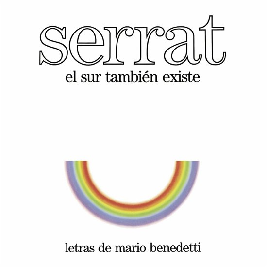 Cover for Joan Manuel Serrat · El Sur Tambien Existe (LP) (2018)