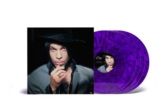 Cover for Prince &amp; New Power Generation · One Nite Alone... Live! (Purple Vinyl) (LP) (2020)