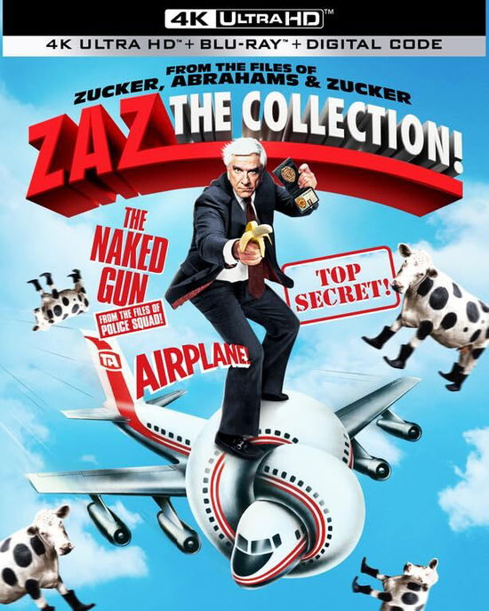 Zaz: the Collection (Blu-ray) (2024)