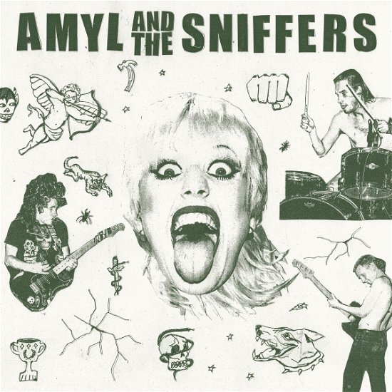Cover for Amyl and the Sniffers (LP) [Standard edition] (2019)