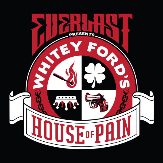 Cover for Everlast · Whitey Ford's House of Pain (LP) (2019)