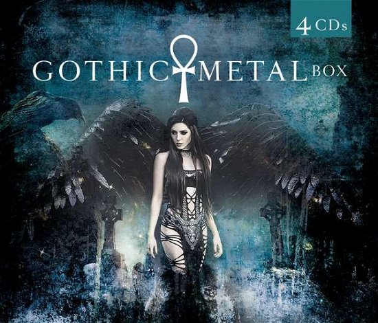 Gothic Metal Box - V/A - Musik - GOLDEN CORE - 0194111000414 - 30. august 2019