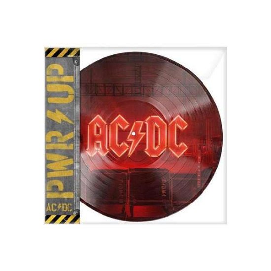 Cover for AC/DC · Power Up - Picture Disc (LP) [Limited edition] (2020)
