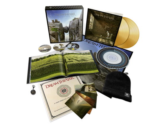 Dream Theater · A View From The Top Of The World (LP/CD/BD) [Limited edition] (2021)