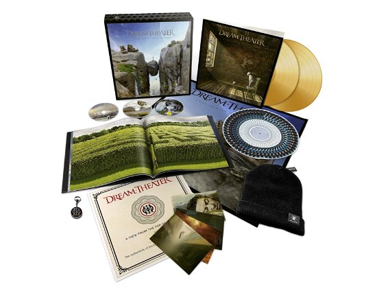Cover for Dream Theater · A View From The Top Of The World (LP/CD/BD) [Limited edition] (2021)