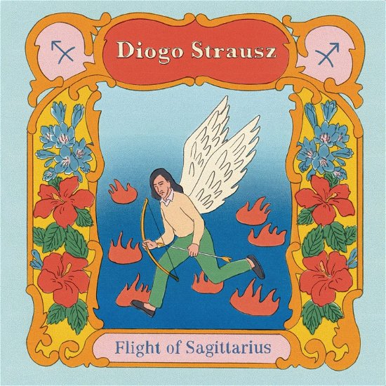 Cover for Diogo Strausz · Flight Of Sagittarius (LP) [EP edition] (2022)