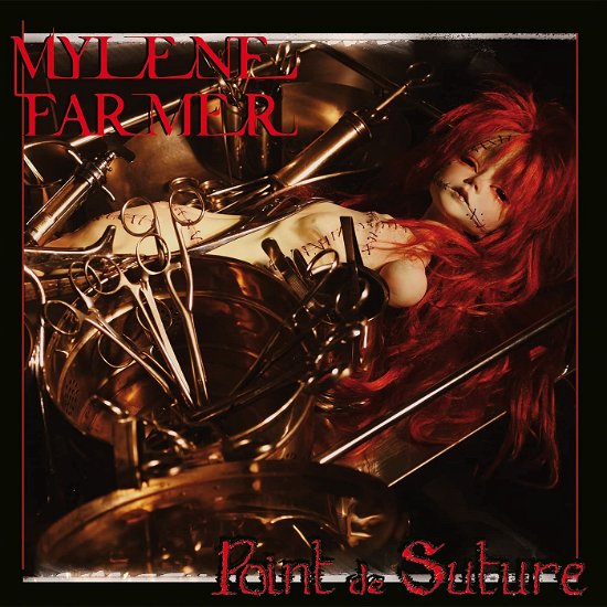 Cover for Mylene Farmer · Point De Suture (LP) (2022)