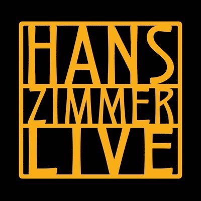 Cover for Hans Zimmer · Live (LP) (2023)