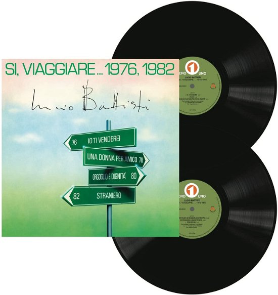 Cover for Lucio Battisti · Si' Viaggiare 1976 1982 (LP) [Remastered edition] (2022)