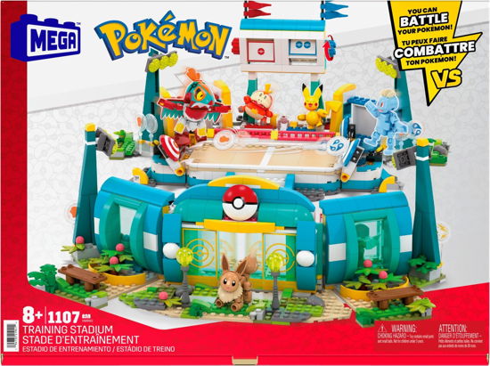 Cover for Mega Brands Pokemon · Pokemon Training Stadium 1001 Piece Building Toy (MERCH) (2024)