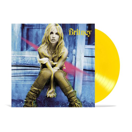 Cover for Britney Spears · Britney (LP) [Limited Yellow Vinyl edition] (2023)