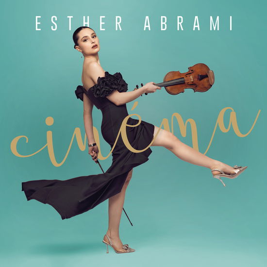 Cover for Abrami, Esther &amp; The City Of Prague Philharmonic Orchestra &amp; Ben Palmer · Cinema (LP) (2023)