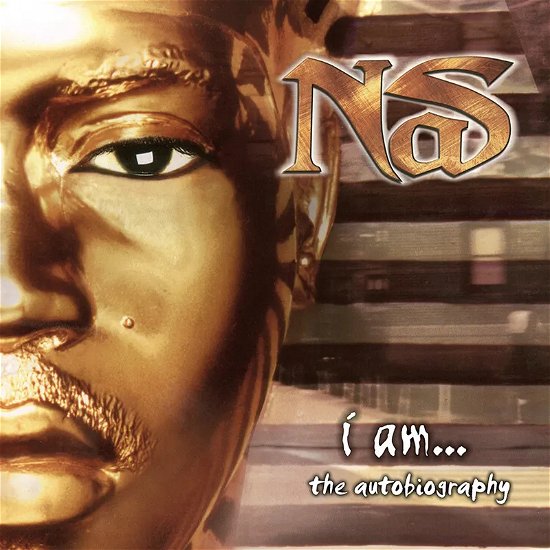 Cover for Nas · I Am... The Autobiography (LP) [Black Friday 2023 edition] (2023)