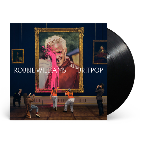 Cover for Robbie Williams · Britpop (LP) (2025)