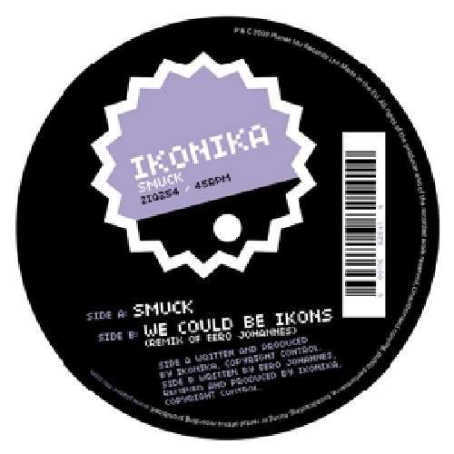 Cover for Ikonika · Smuck (LP) [Remix edition] (2013)