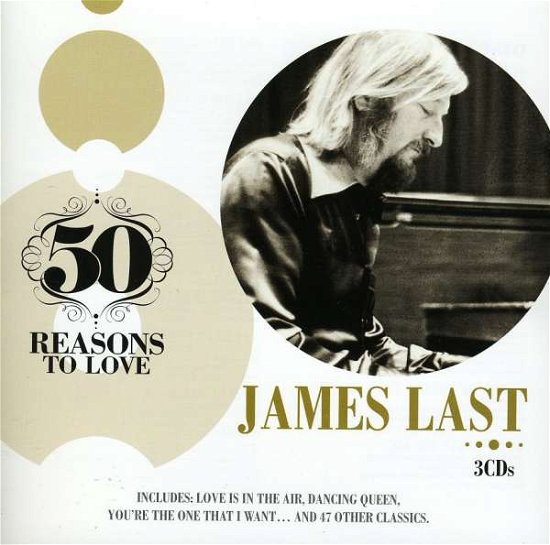 Cover for James Last · 50 Reasons To Love: James Last (CD) (2011)