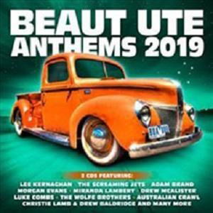 Cover for Beaut Utes Anthems 2019 / Various (CD) (2019)