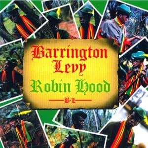 Cover for Barrington Levy · Robin Hood (LP) [Standard edition] (2022)