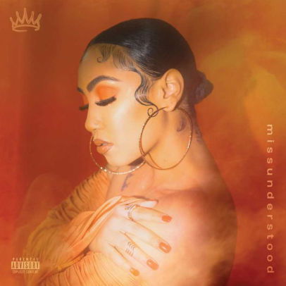 Cover for Queen Naija · Missunderstood (Translucent Orange Vinyl) (LP) (2021)
