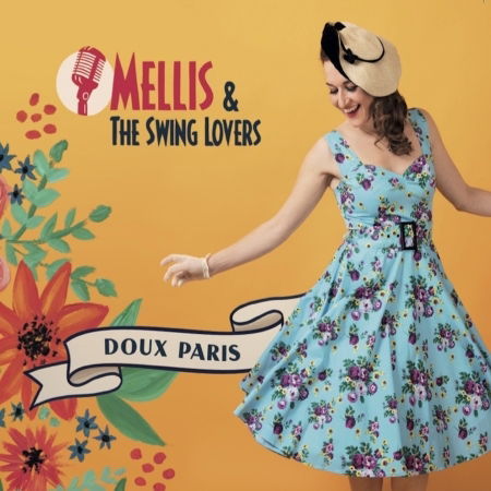 Cover for The Swing Lovers Mellis · Doux Paris (CD) (2021)