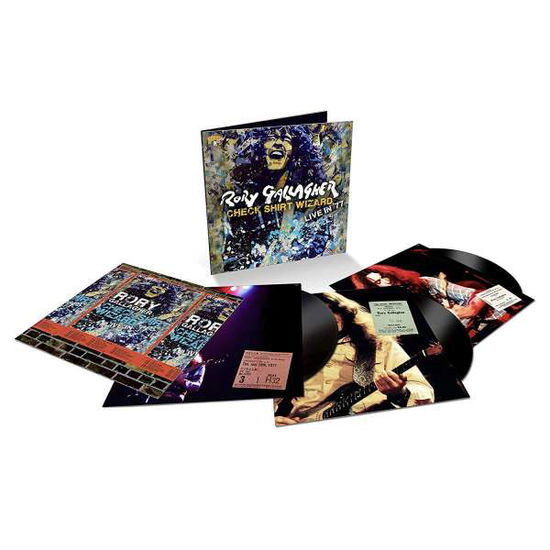 Check Shirt Wizard - Live in '77 - Rory Gallagher - Music - UNIVERSAL - 0602508369414 - March 6, 2020
