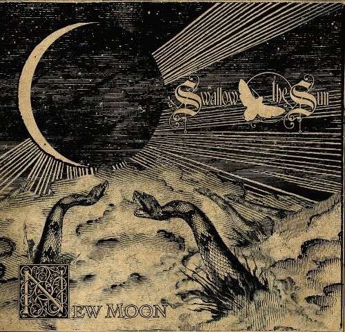Cover for Swallow The Sun · New Moon (CD) (2023)