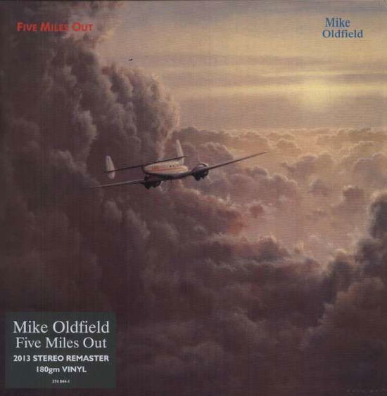 Five Miles out - Mike Oldfield - Musiikki - ROCK - 0602537404414 - tiistai 7. heinäkuuta 2020