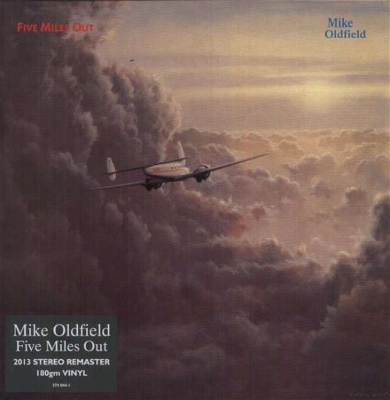 Cover for Mike Oldfield · Five Miles out (CD) [Vinyl edition] (2020)