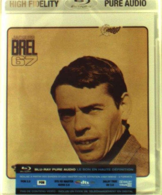 Cover for Jacques Brel · Brel 67 (CD) (2013)