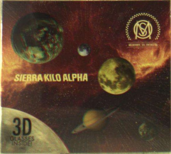 Melbourne Ska Orchestra · Sierra Kilo Alpha (CD) (2016)