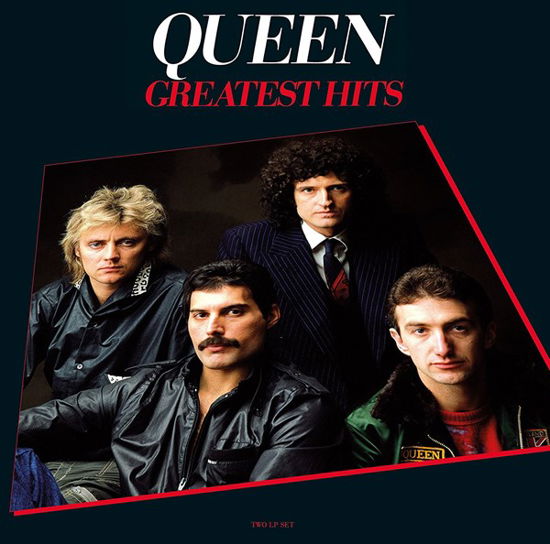 Queen · Greatest Hits (LP) [Reissue edition] (2016)