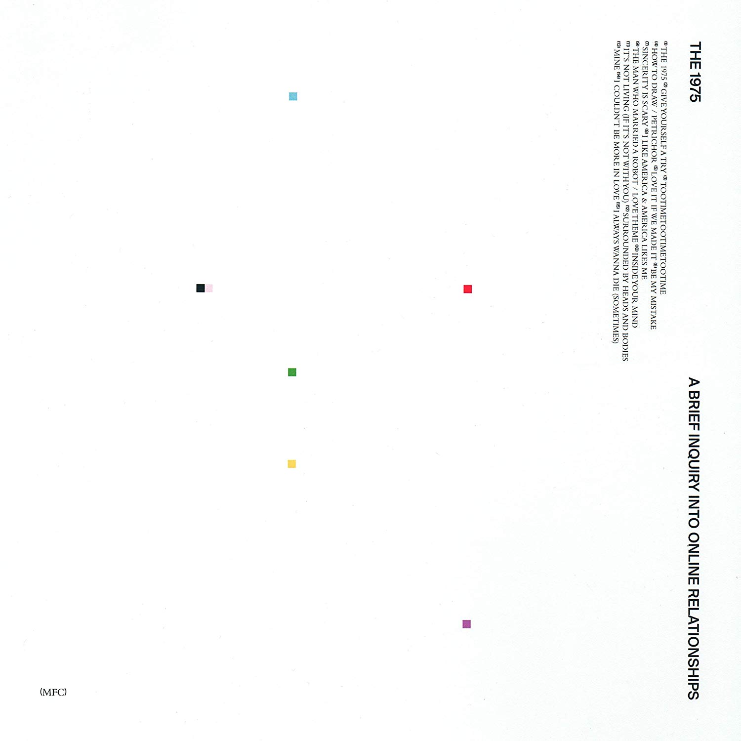 The 1975 · Being Funny in a Foreign Language (LP) [Limited Blue