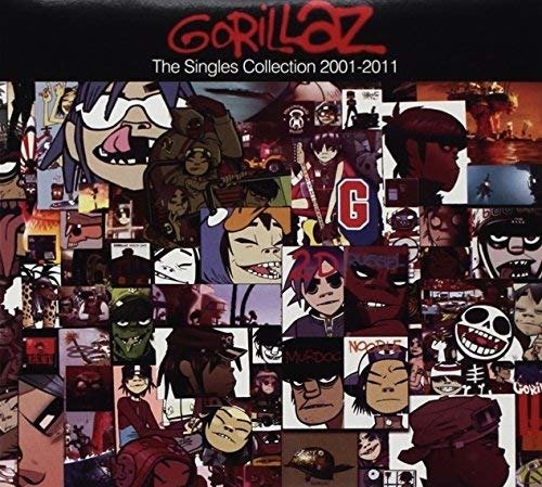 Cover for Gorillaz · The Singles Collection 2001-2011 (DVD/CD)