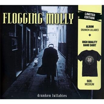 Cover for Flogging Molly · Drunken Lullabies - Cd+T-Shirt Bundle (CD) [size M] (2012)