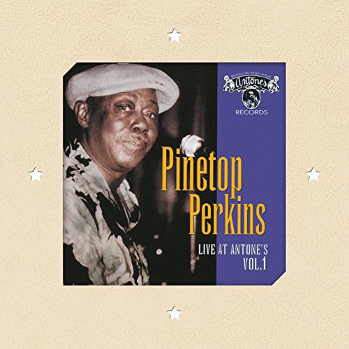 Live At Antone's Vol.1 - Pinetop Perkins - Musik - TEXAS MUSIC GROUP - 0607396350414 - 15. april 2022