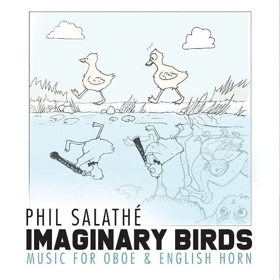Cover for Salathe / Kang / Shih · Imaginary Birds (CD) (2019)