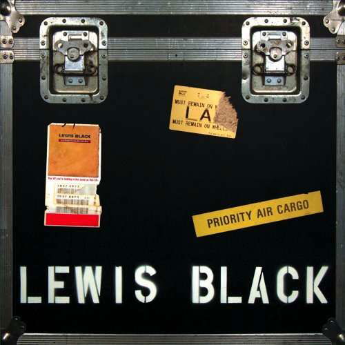 Cover for Lewis Black · Luther Burbank Performing Arts Center Blues (LP) (2013)