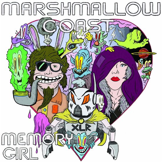 Cover for Marshmallow Coast · Memory Girl (LP) (2018)