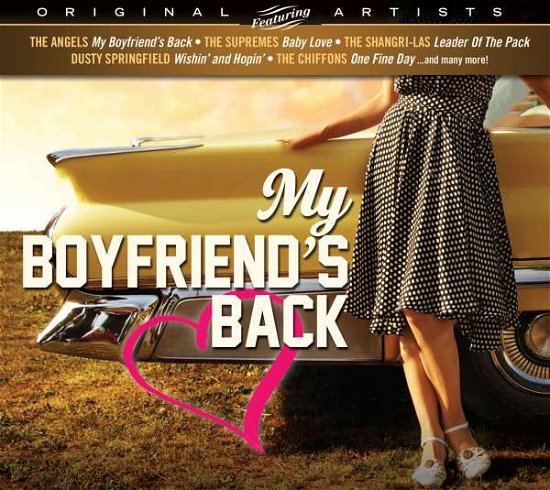 Cover for My Boyfriend's Back / Various (CD) (2017)