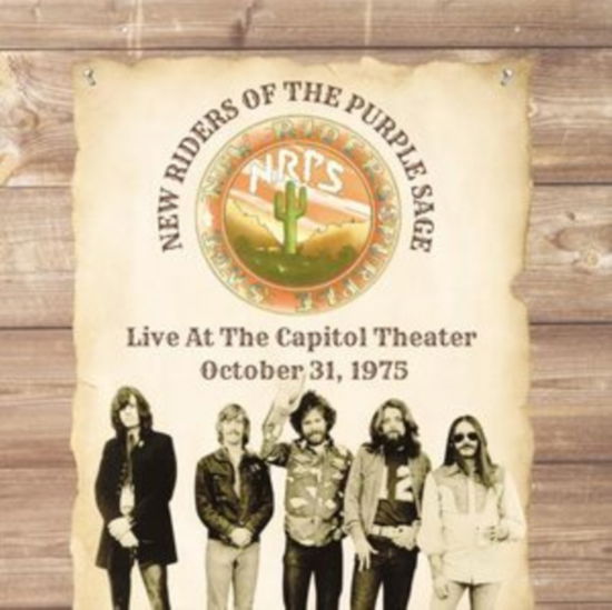 New Riders of the Purple Sage · Live At The Capitol Theater (Natural Clear Vinyl) (LP) (2023)