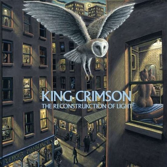 Cover for King Crimson · The Reconstrukction of Light (LP) (2019)