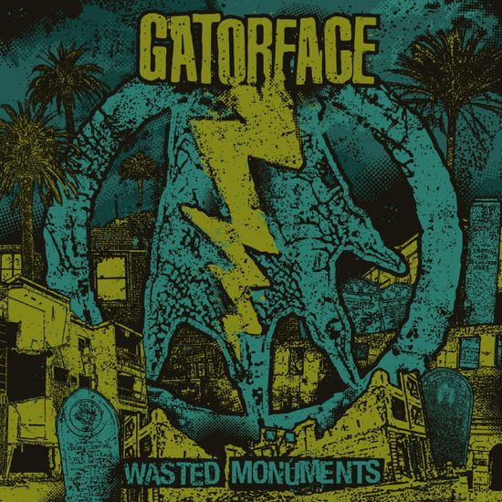 Cover for Gatorface · Wasted Monuments (LP) (2010)