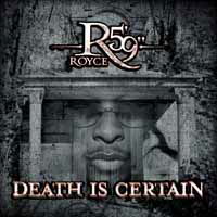Death Is Certain (Red Vinyl) - Royce Da 59 - Música - EONE ENTERTAINMENT - 0634164605414 - 7 de diciembre de 2018