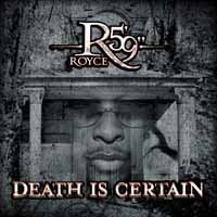 Royce Da 59 · Death Is Certain (Red Vinyl) (LP) (2018)